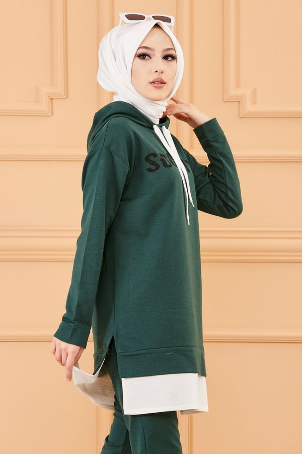 TUNIK PANTOLON Yeşil - 3553