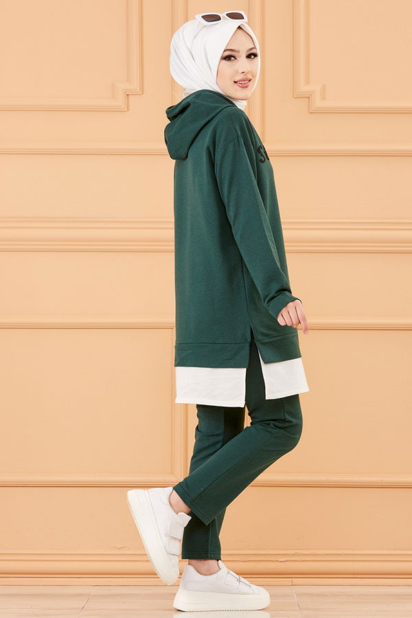 TUNIK PANTOLON Yeşil - 3553