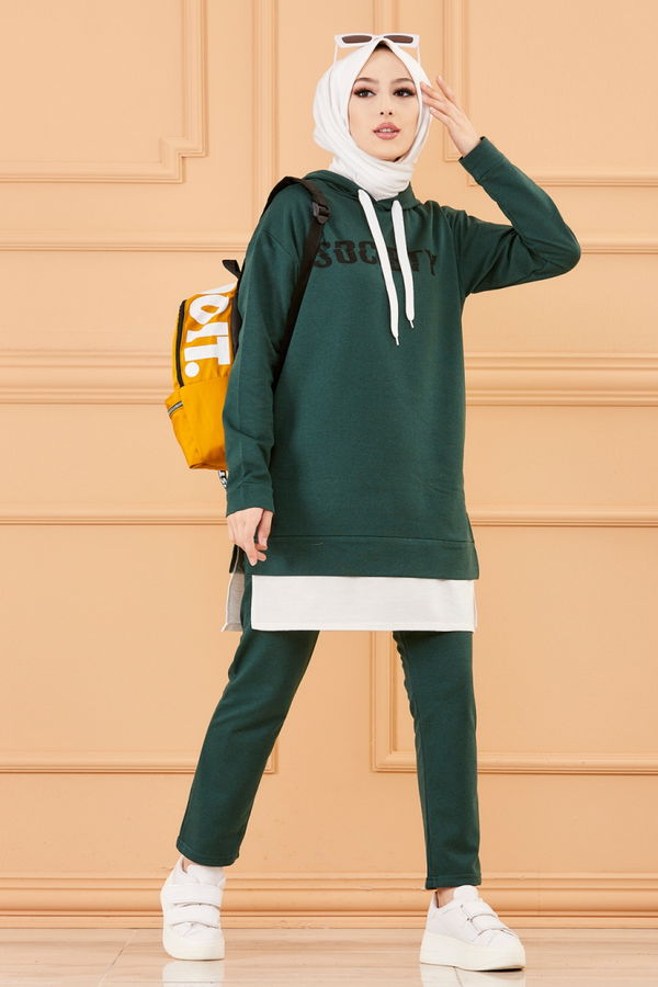 TUNIK PANTOLON Yeşil - 3553