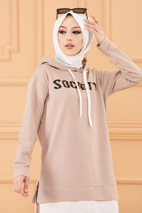 TUNIK PANTOLON Bej - 3553