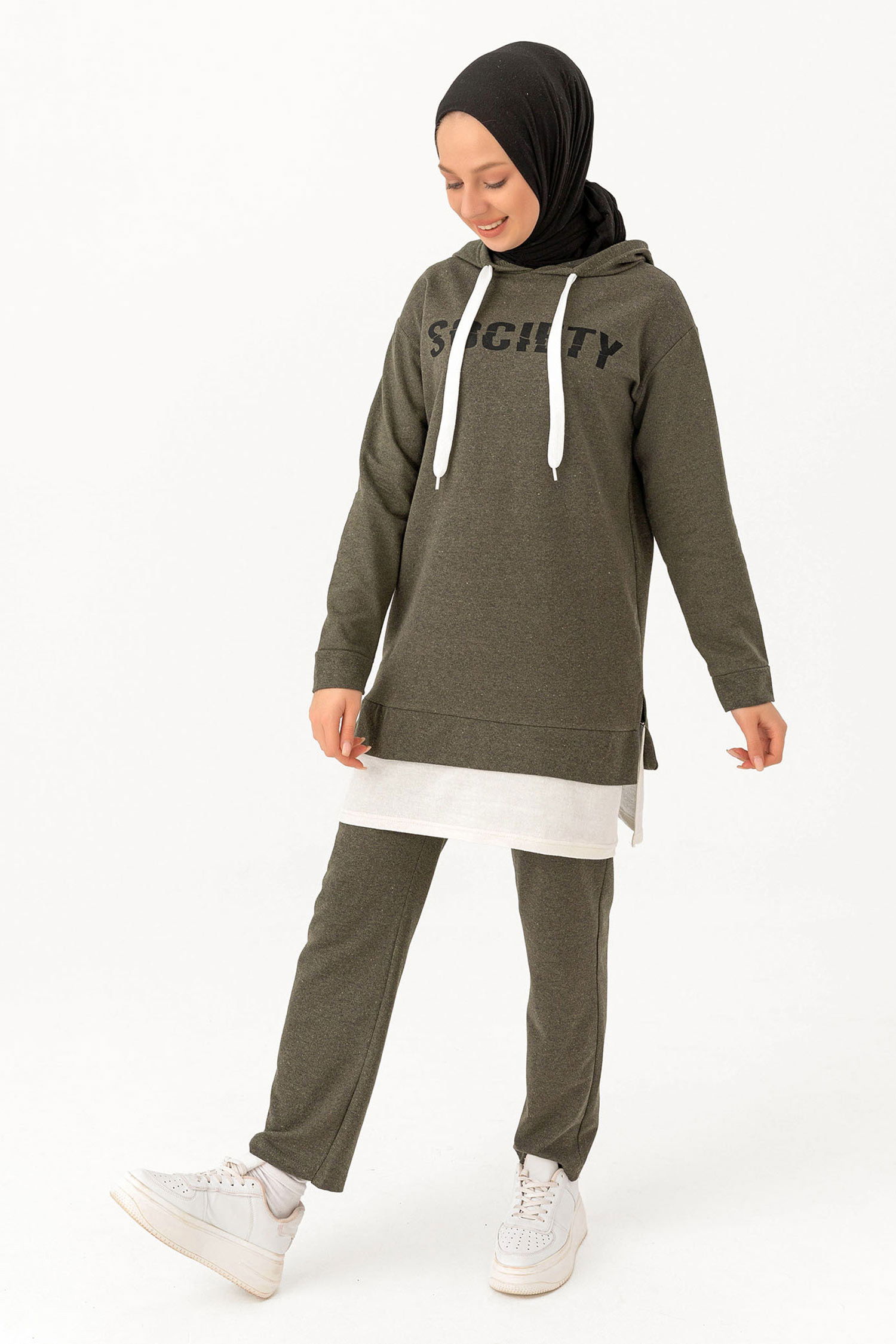 TUNIK PANTOLON Haki - 3553