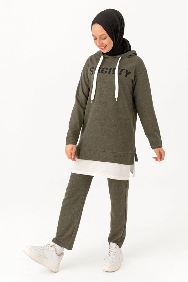 TUNIK PANTOLON Haki - 3553