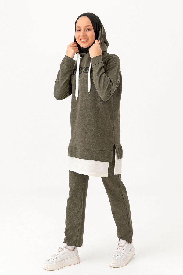 TUNIK PANTOLON Haki - 3553