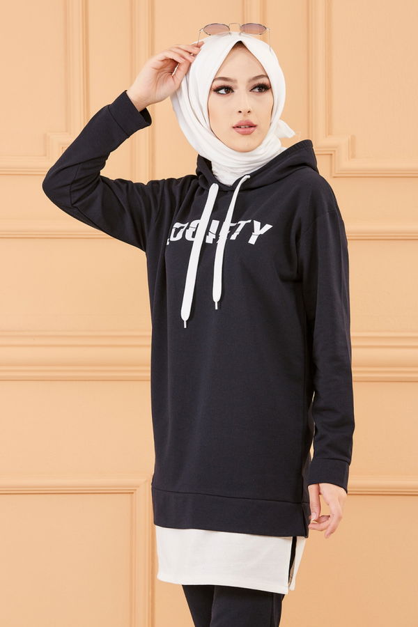 TUNIK PANTOLON Lacivert - 3553 LACİVERT