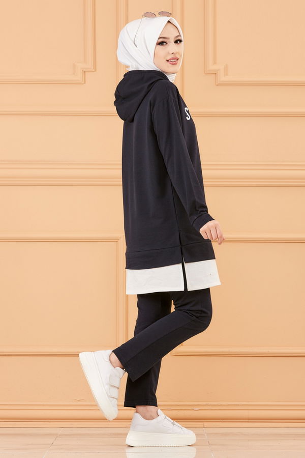 TUNIK PANTOLON Lacivert - 3553 LACİVERT