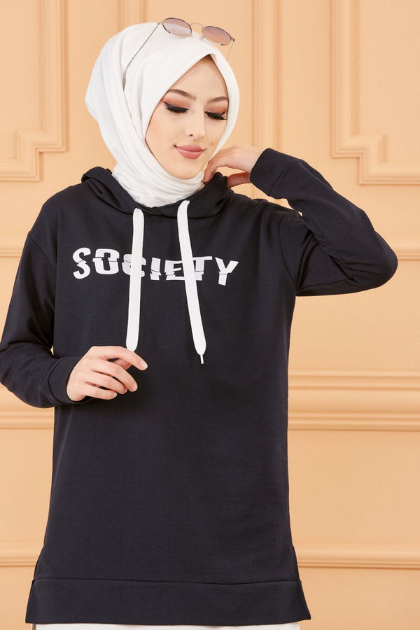 TUNIK PANTOLON Lacivert - 3553 LACİVERT