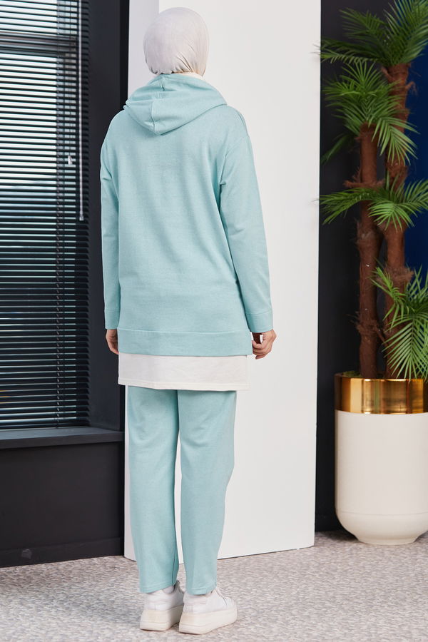 TUNIK PANTOLON Yeşil - 3553 YEŞİL