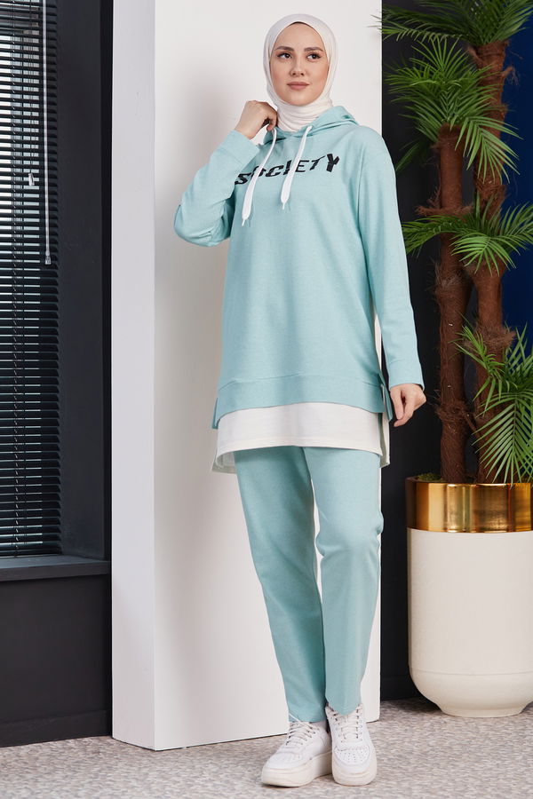 TUNIK PANTOLON Yeşil - 3553 YEŞİL
