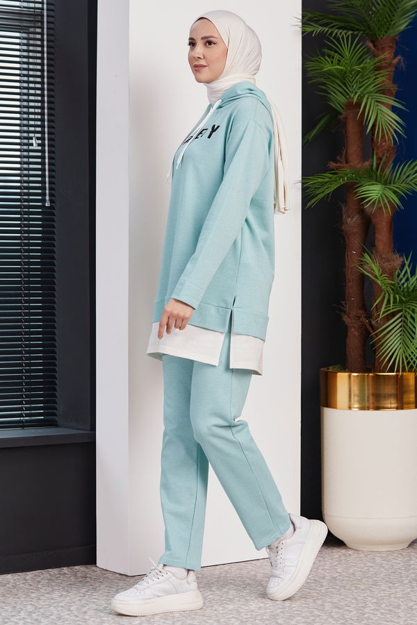 TUNIK PANTOLON Yeşil - 3553 YEŞİL
