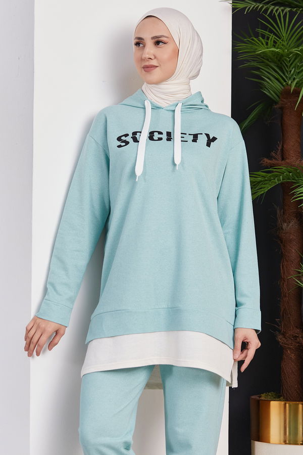 TUNIK PANTOLON Yeşil - 3553 YEŞİL