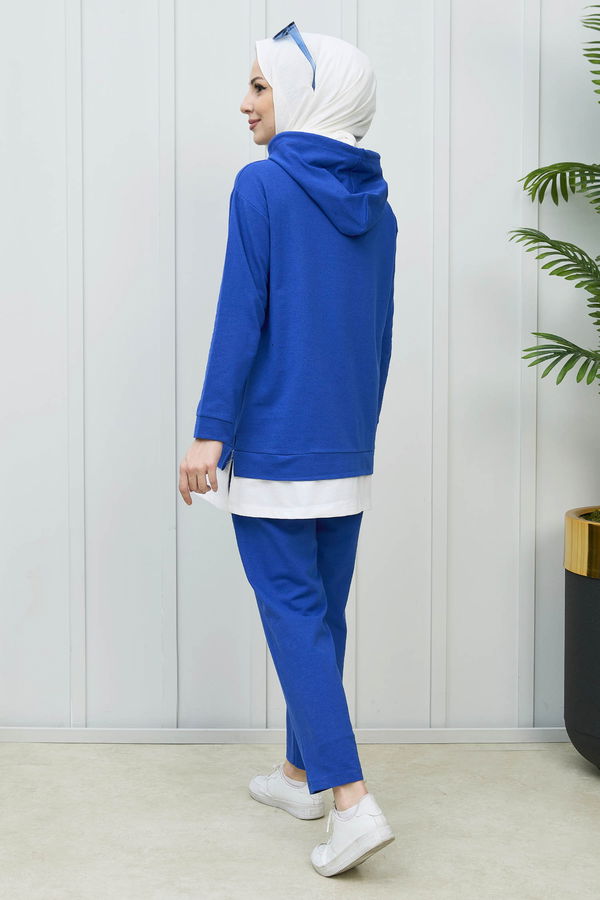 TUNIK PANTOLON Mavi - 3553