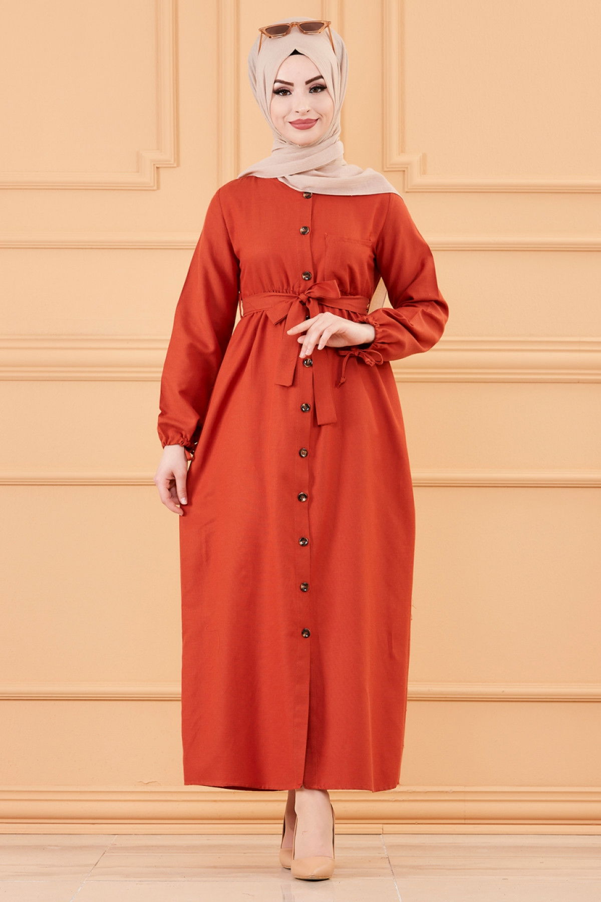 Elbise Kiremit - 3558
