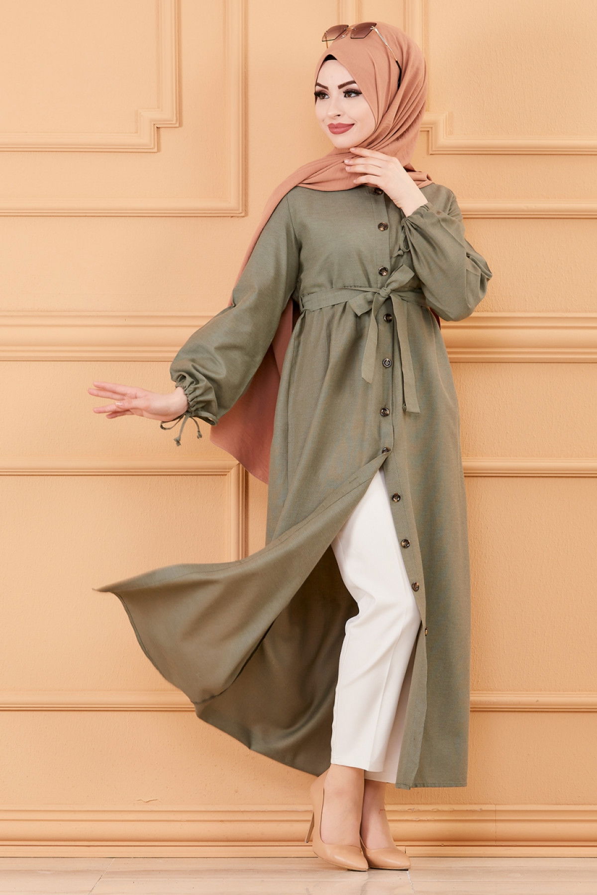 Elbise Haki - 3558 HAKİ