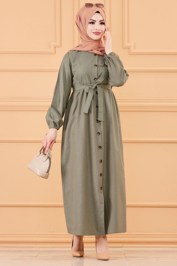 Elbise Haki - 3558 HAKİ