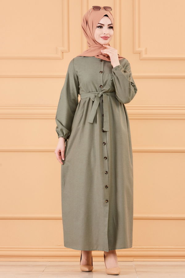 Elbise Haki - 3558 HAKİ