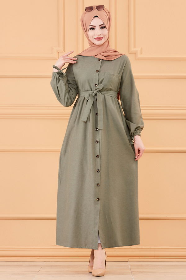 Elbise Haki - 3558 HAKİ