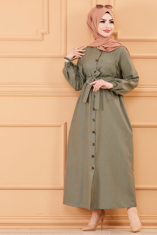 Elbise Haki - 3558 HAKİ