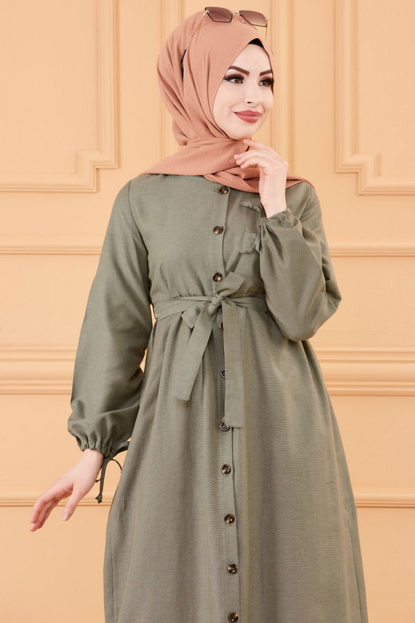 Elbise Haki - 3558 HAKİ