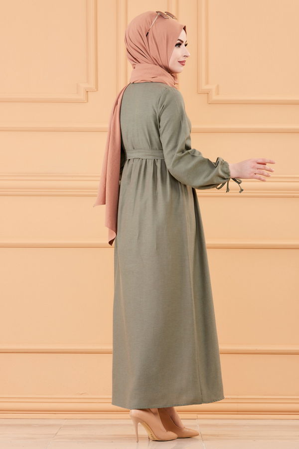 Elbise Haki - 3558 HAKİ