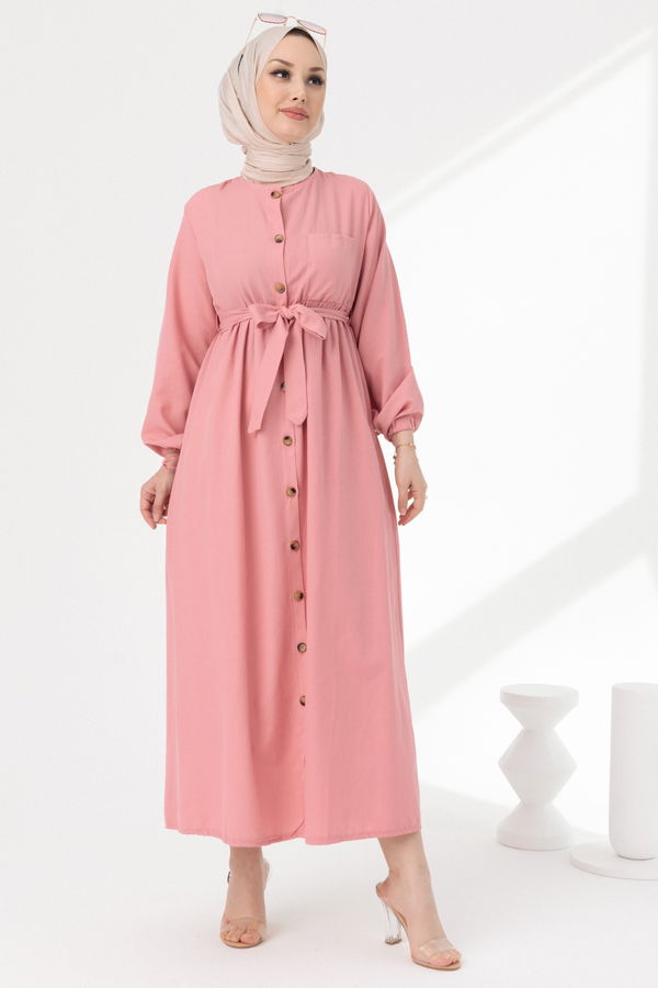 Elbise Pembe - 3558