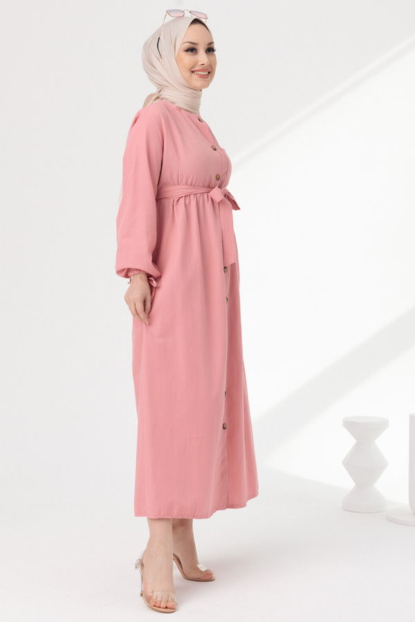 Elbise Pembe - 3558