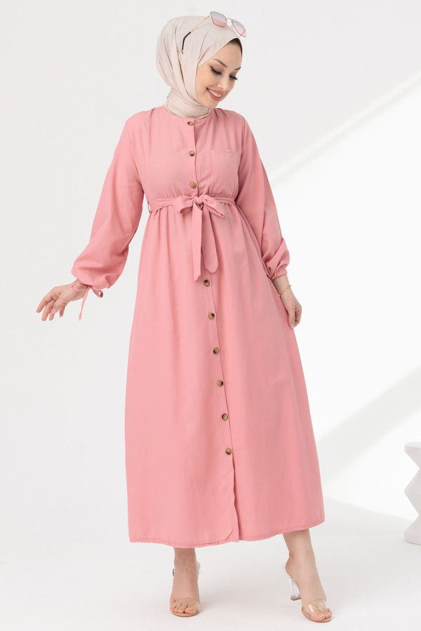 Elbise Pembe - 3558