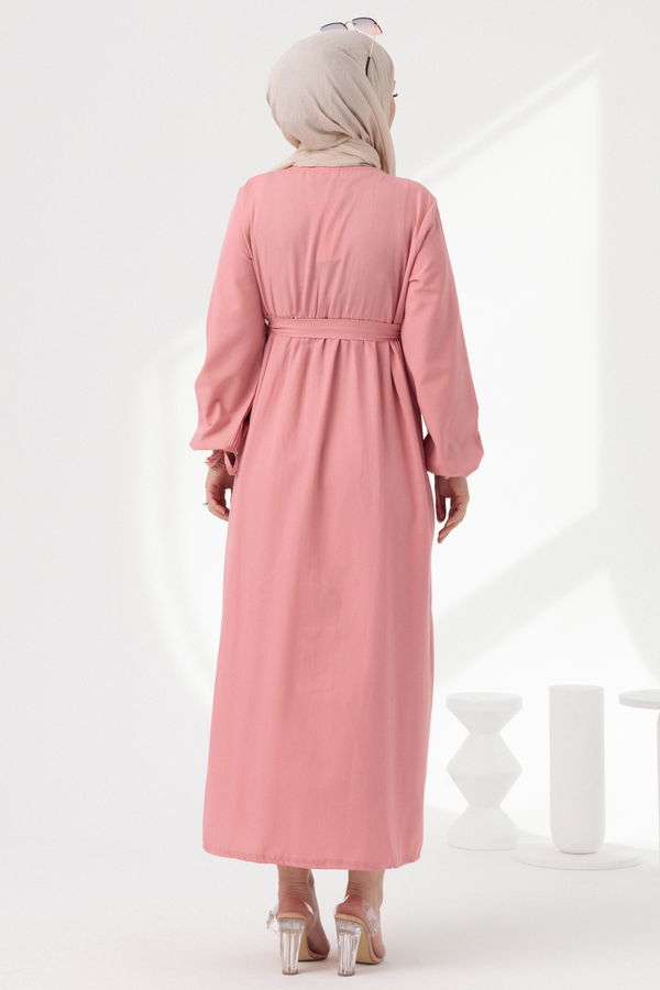 Elbise Pembe - 3558