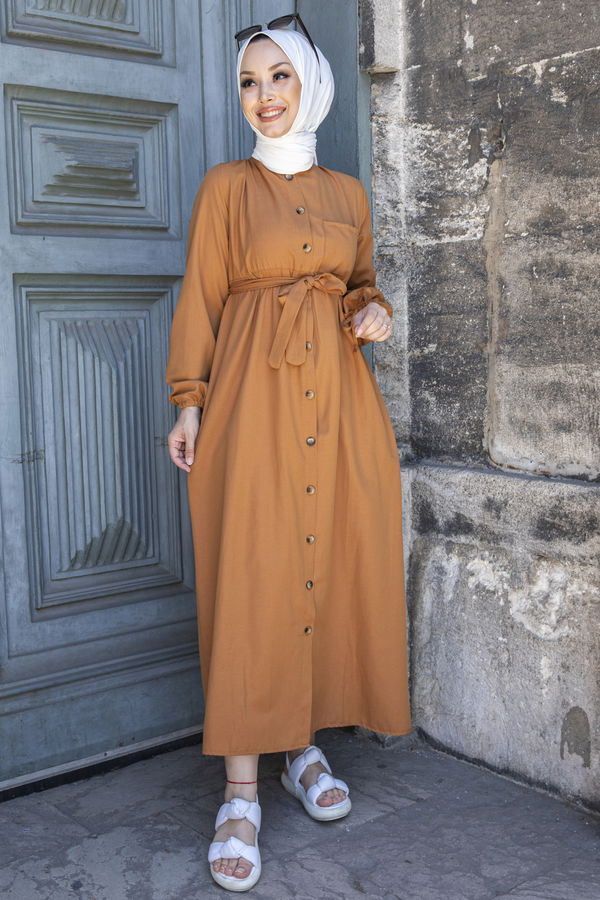 Elbise Taba - 3558