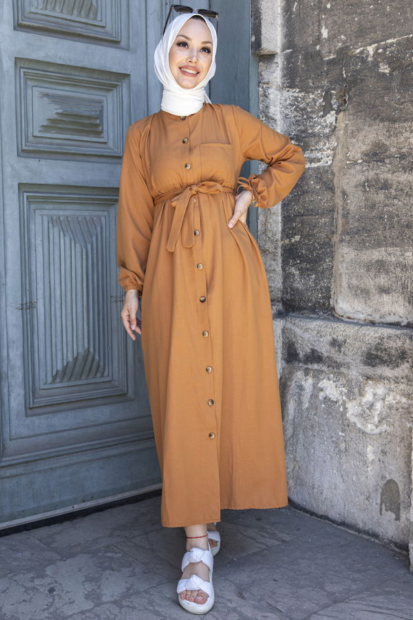 Elbise Taba - 3558