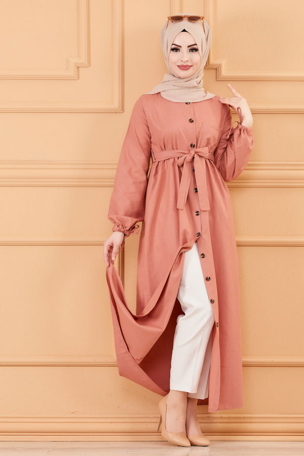 Elbise Pembe - 3558