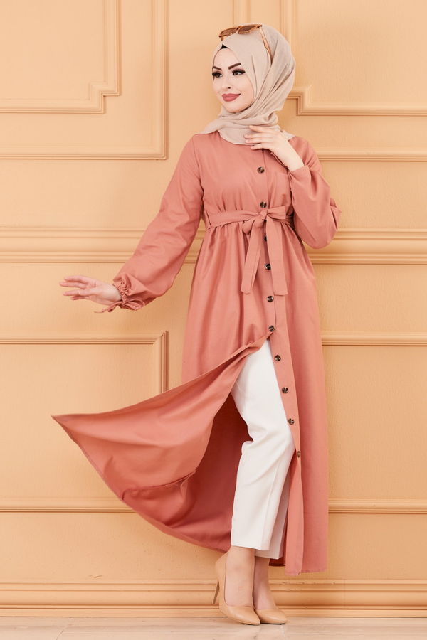Elbise Pembe - 3558
