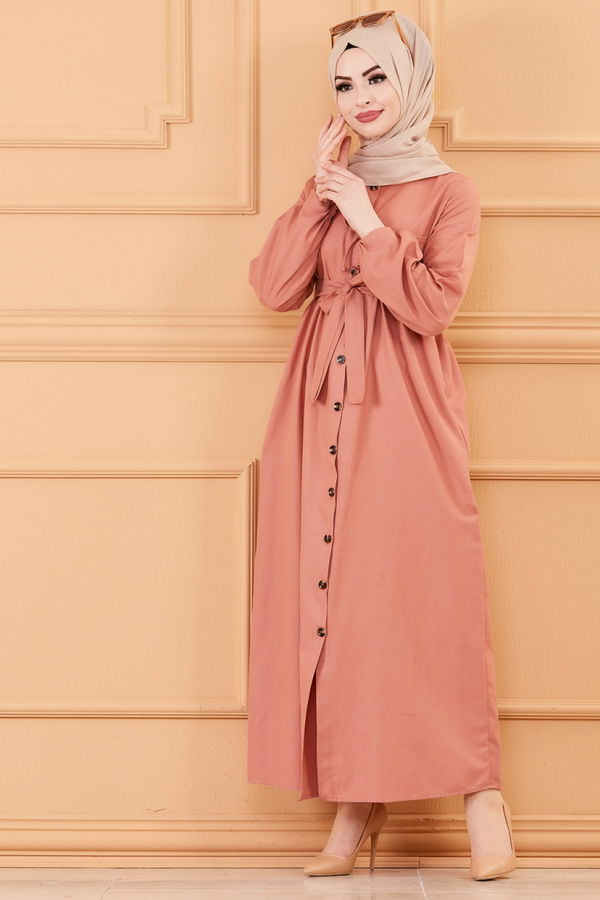 Elbise Pembe - 3558