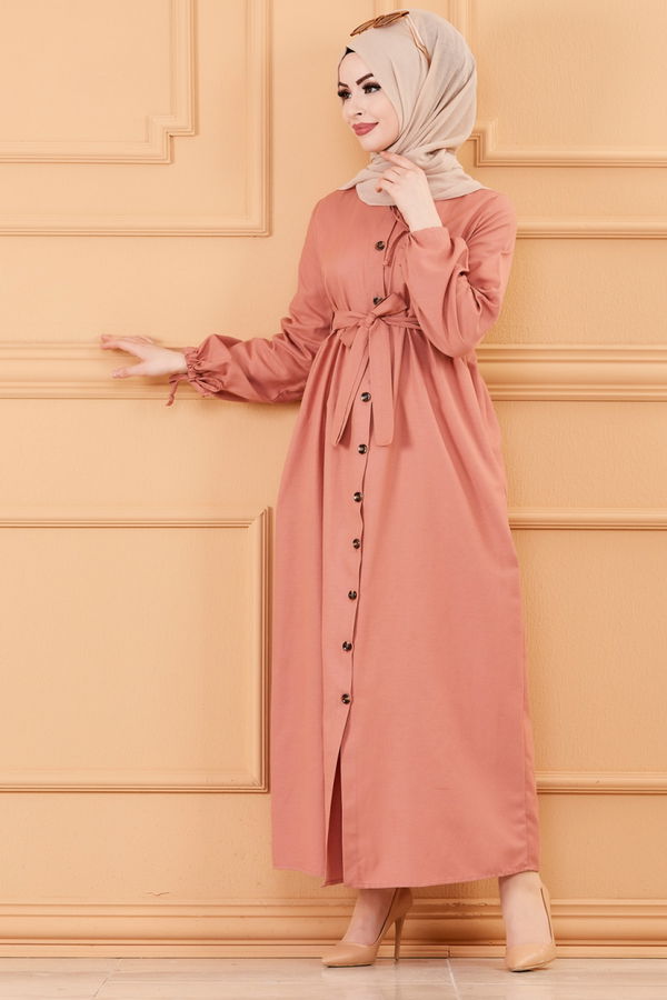 Elbise Pembe - 3558