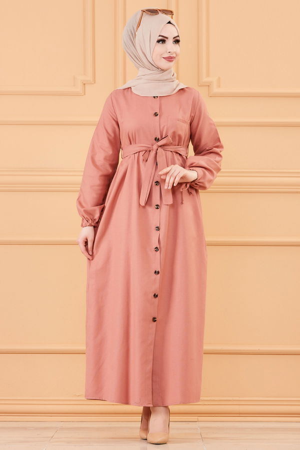Elbise Pembe - 3558