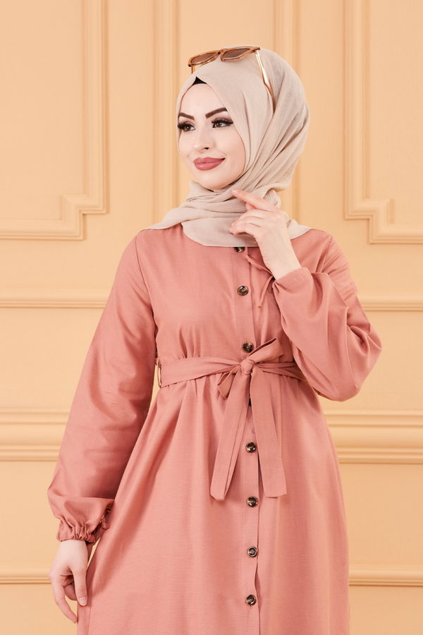 Elbise Pembe - 3558