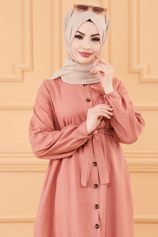 Elbise Pembe - 3558