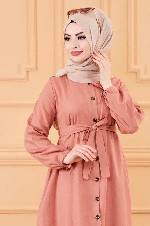 Elbise Pembe - 3558