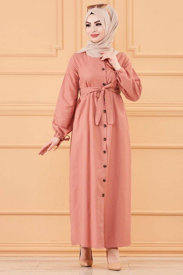 Elbise Pembe - 3558