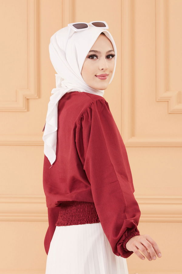 Bluz Bordo - 3603 BORDO