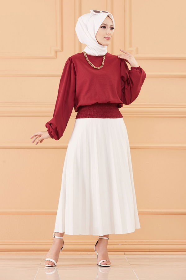 Bluz Bordo - 3603 BORDO