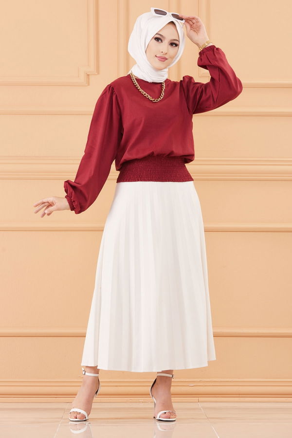 Bluz Bordo - 3603 BORDO