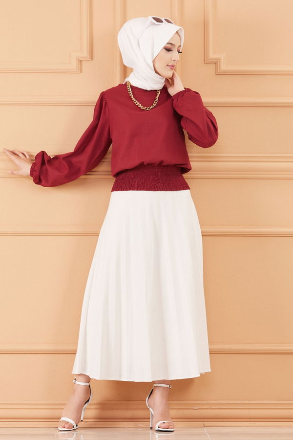Bluz Bordo - 3603 BORDO
