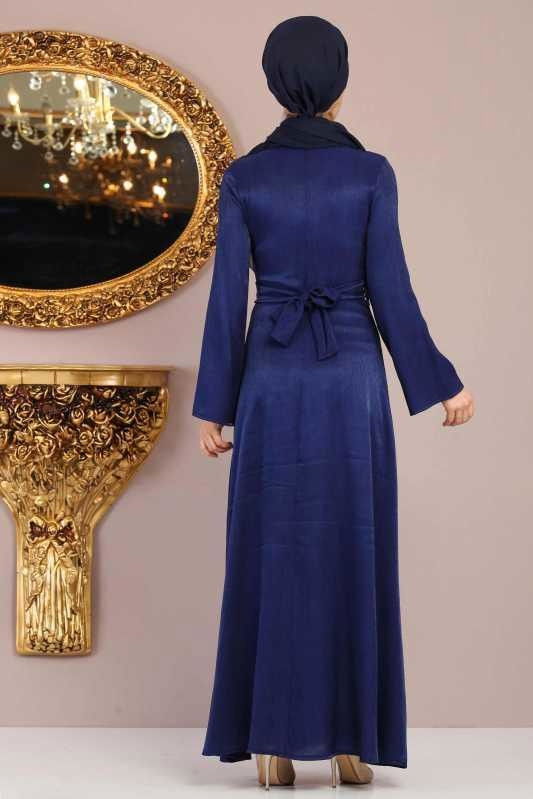 Elbise Lacivert Lacivert - 1099 LACİVERT
