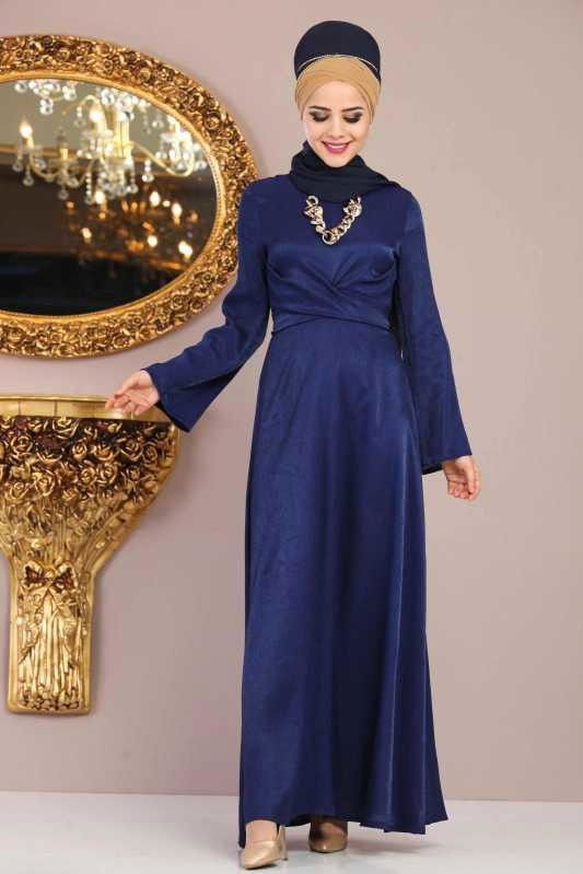 Elbise Lacivert Lacivert - 1099 LACİVERT