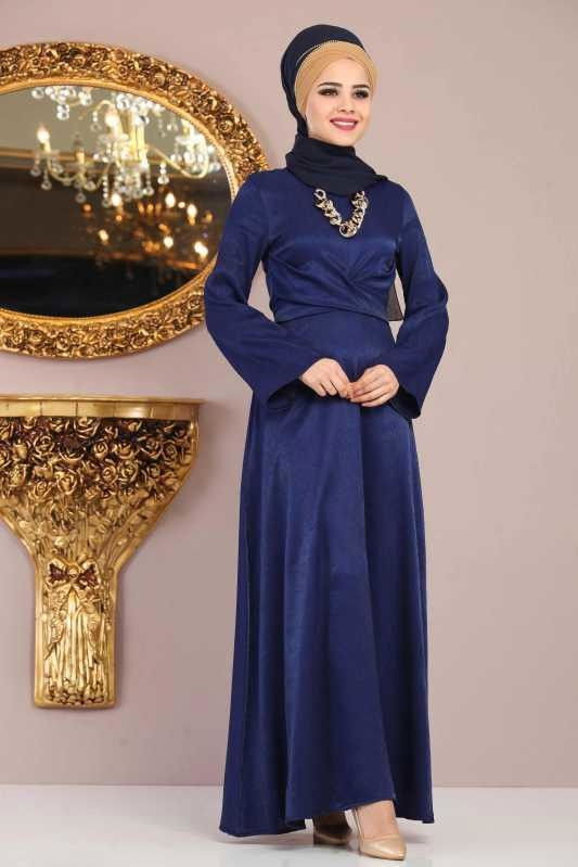 Elbise Lacivert Lacivert - 1099 LACİVERT