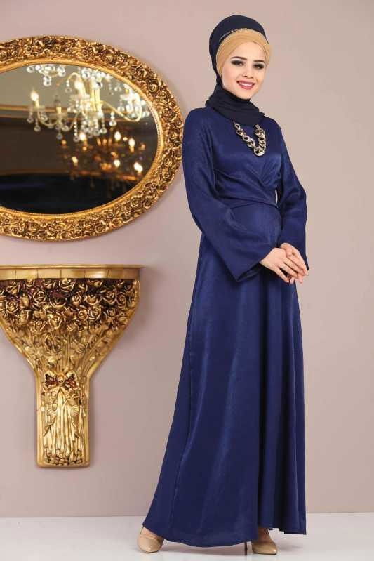 Elbise Lacivert Lacivert - 1099 LACİVERT