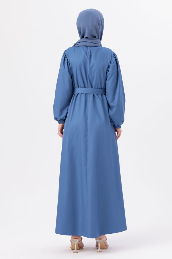 Elbise Mavi - 3999 MAVİ