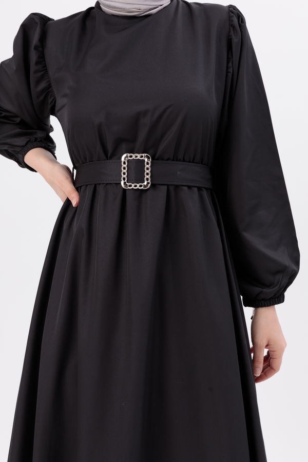 Elbise Siyah - 3999