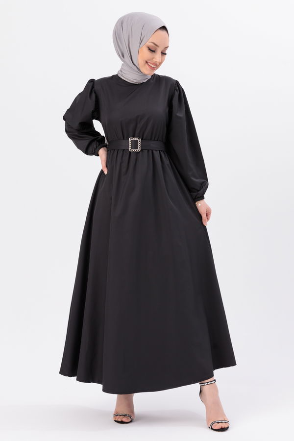 Elbise Siyah - 3999