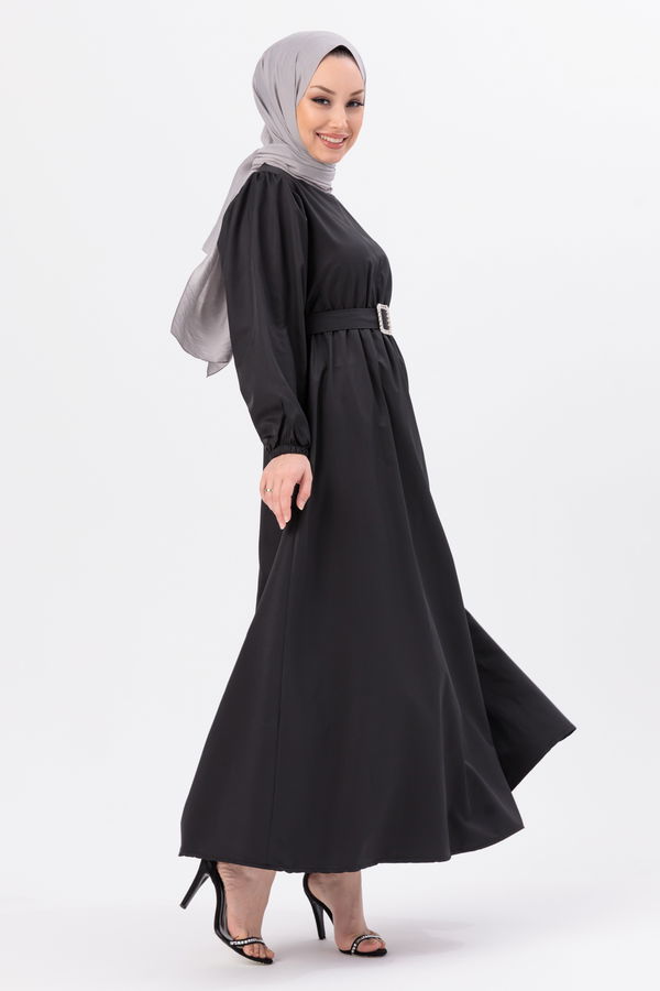 Elbise Siyah - 3999